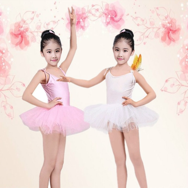 Childrens dance wear ballet skirts girls dance costu..